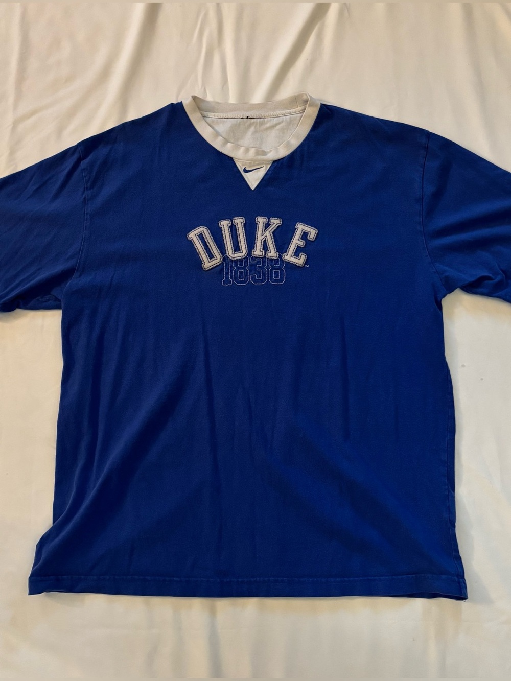 vintage nike duke shirt